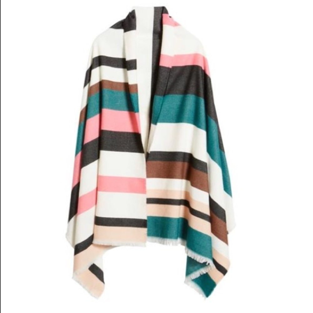 Striped Blanket/Shawl